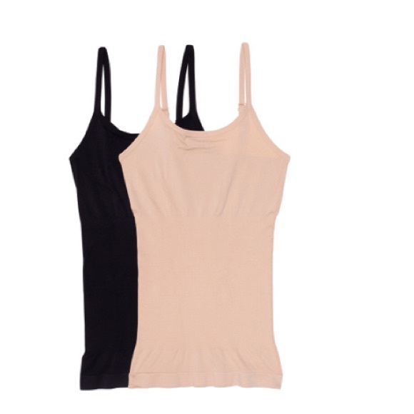 Women's Linda 2-Pack Seamless Shaping Camisole - Picture 2 of 9